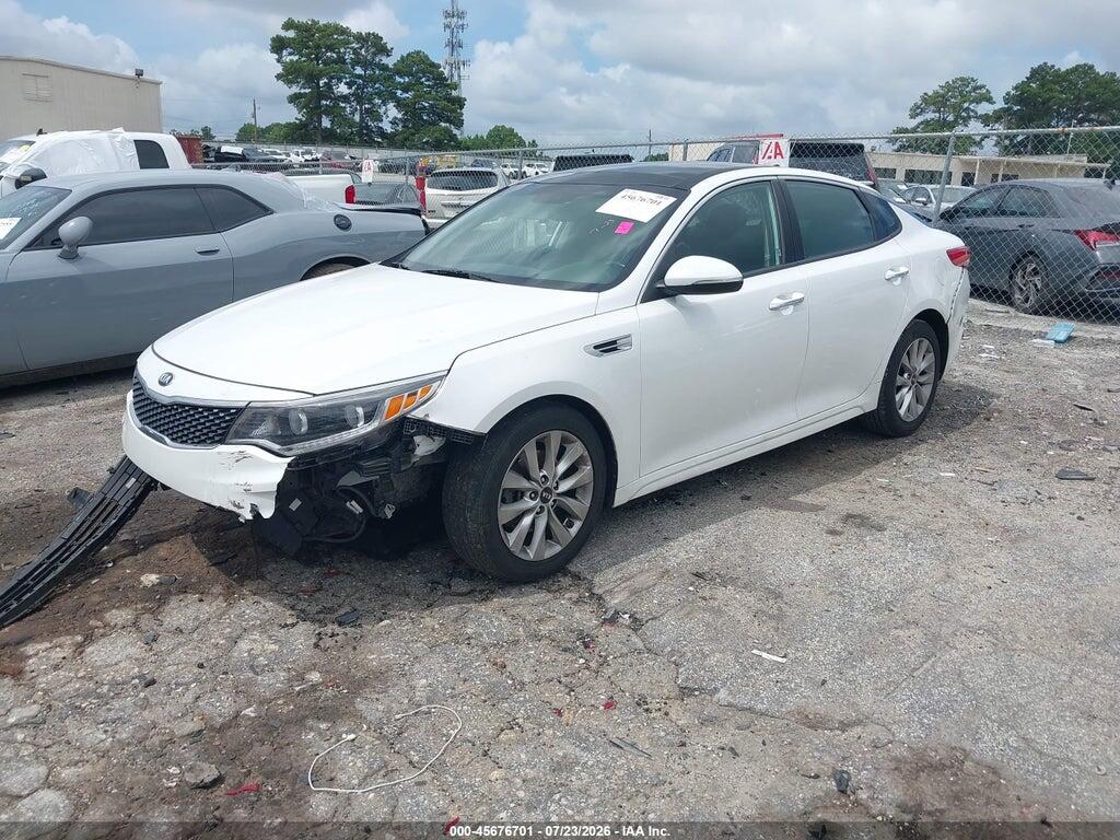 5XXGU4L30GG114203 2016 KIA OPTIMA photo no. 2