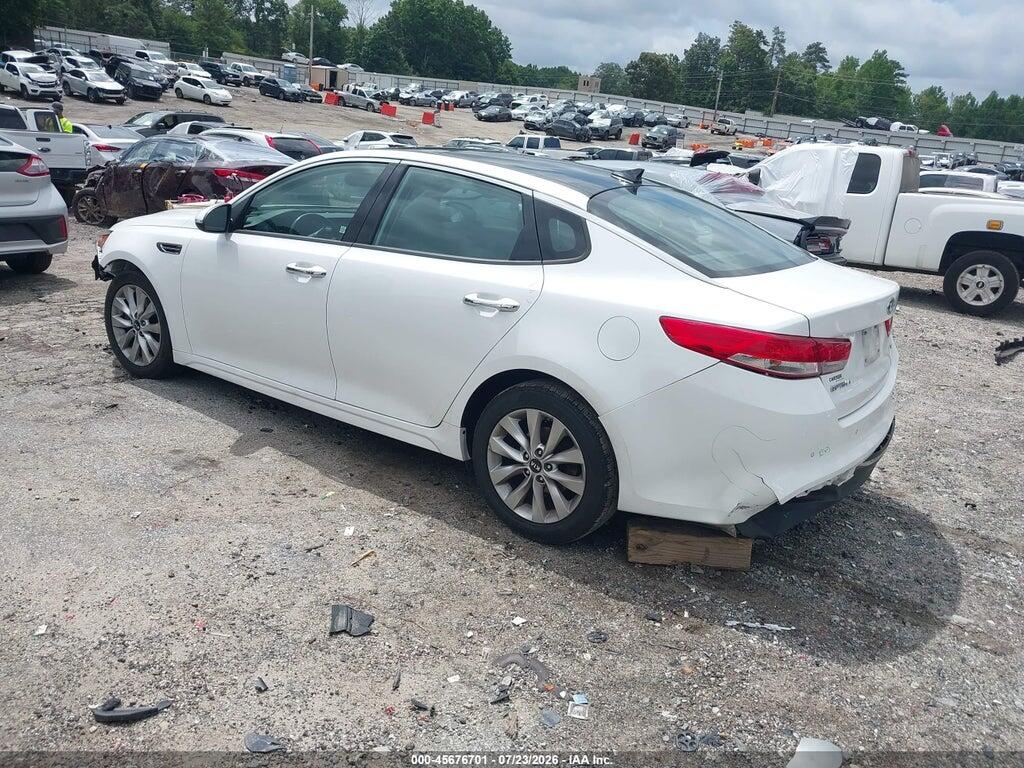 5XXGU4L30GG114203 2016 KIA OPTIMA photo no. 3