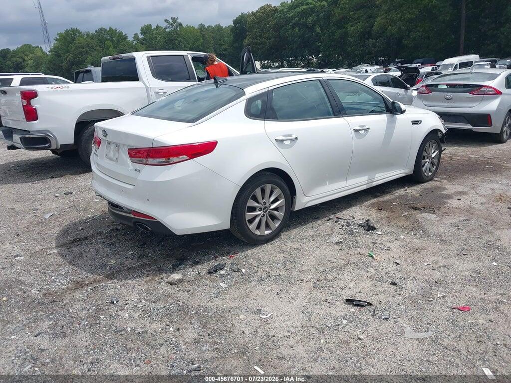 5XXGU4L30GG114203 2016 KIA OPTIMA photo no. 4