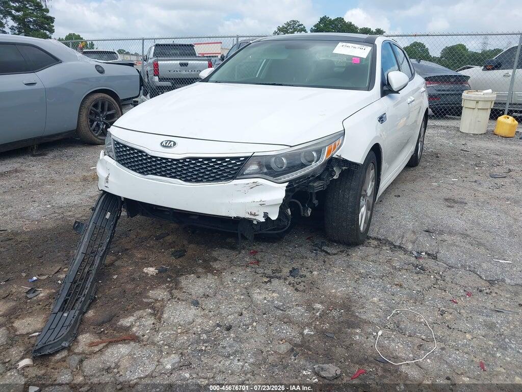 5XXGU4L30GG114203 2016 KIA OPTIMA photo no. 6