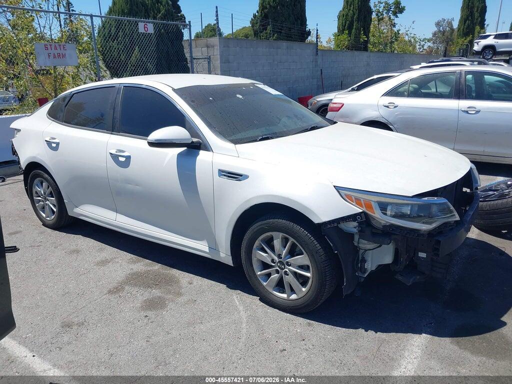KNAGT4L34G5086801 2016 KIA OPTIMA photo no. 1