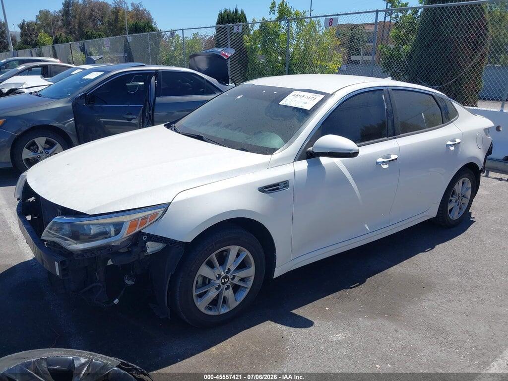 KNAGT4L34G5086801 2016 KIA OPTIMA photo no. 2