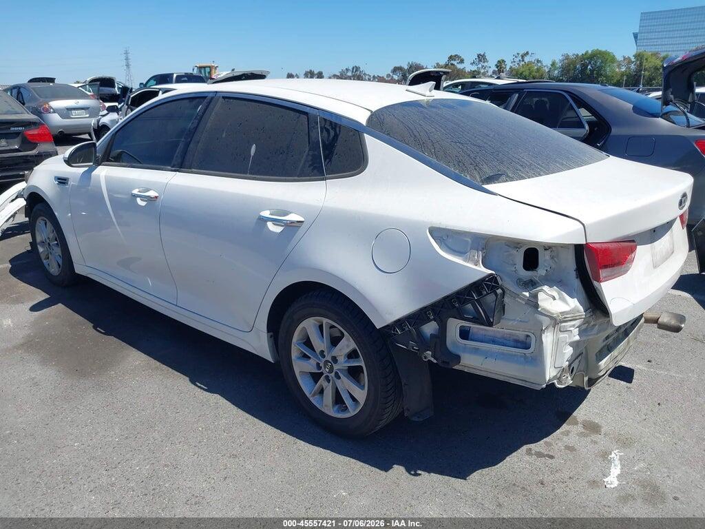 KNAGT4L34G5086801 2016 KIA OPTIMA photo no. 3
