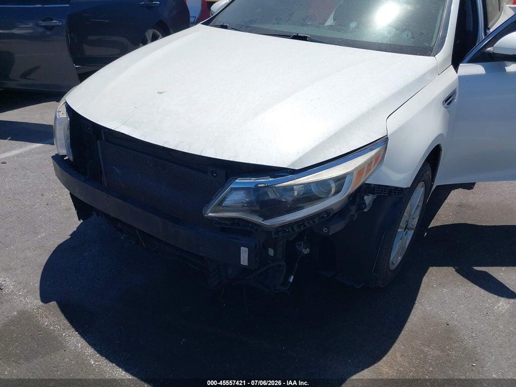 KNAGT4L34G5086801 2016 KIA OPTIMA photo no. 6