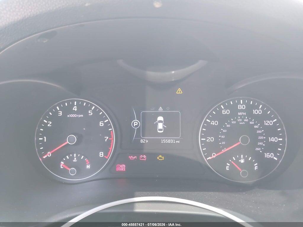 KNAGT4L34G5086801 2016 KIA OPTIMA photo no. 7