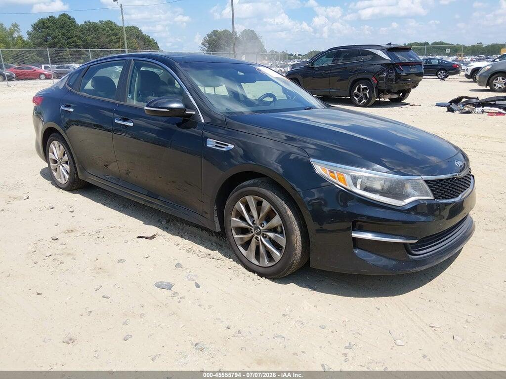 5XXGT4L36GG075166 2016 KIA OPTIMA photo no. 1