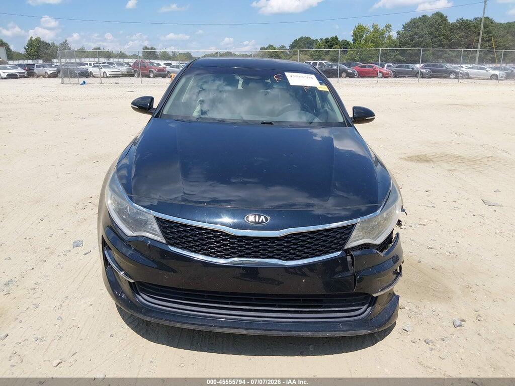 5XXGT4L36GG075166 2016 KIA OPTIMA photo no. 12