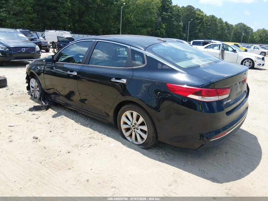 5XXGT4L36GG075166 2016 KIA OPTIMA photo no. 3