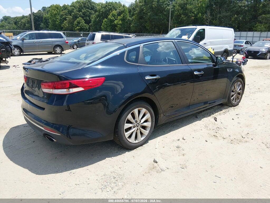 5XXGT4L36GG075166 2016 KIA OPTIMA photo no. 4