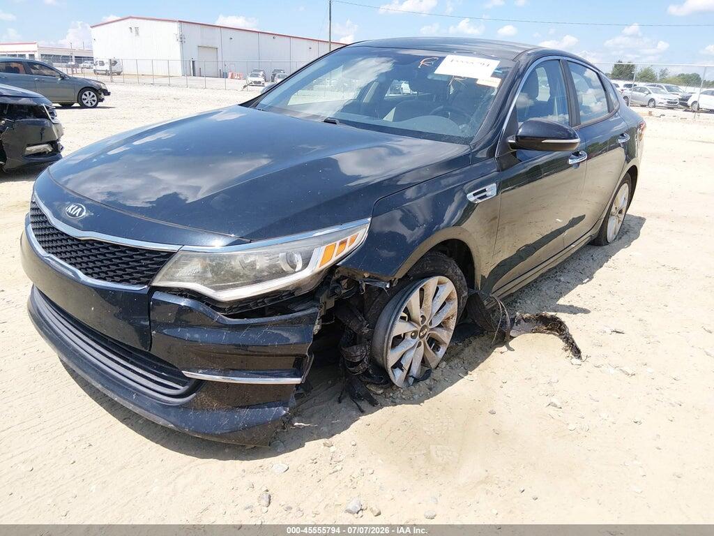 5XXGT4L36GG075166 2016 KIA OPTIMA photo no. 6