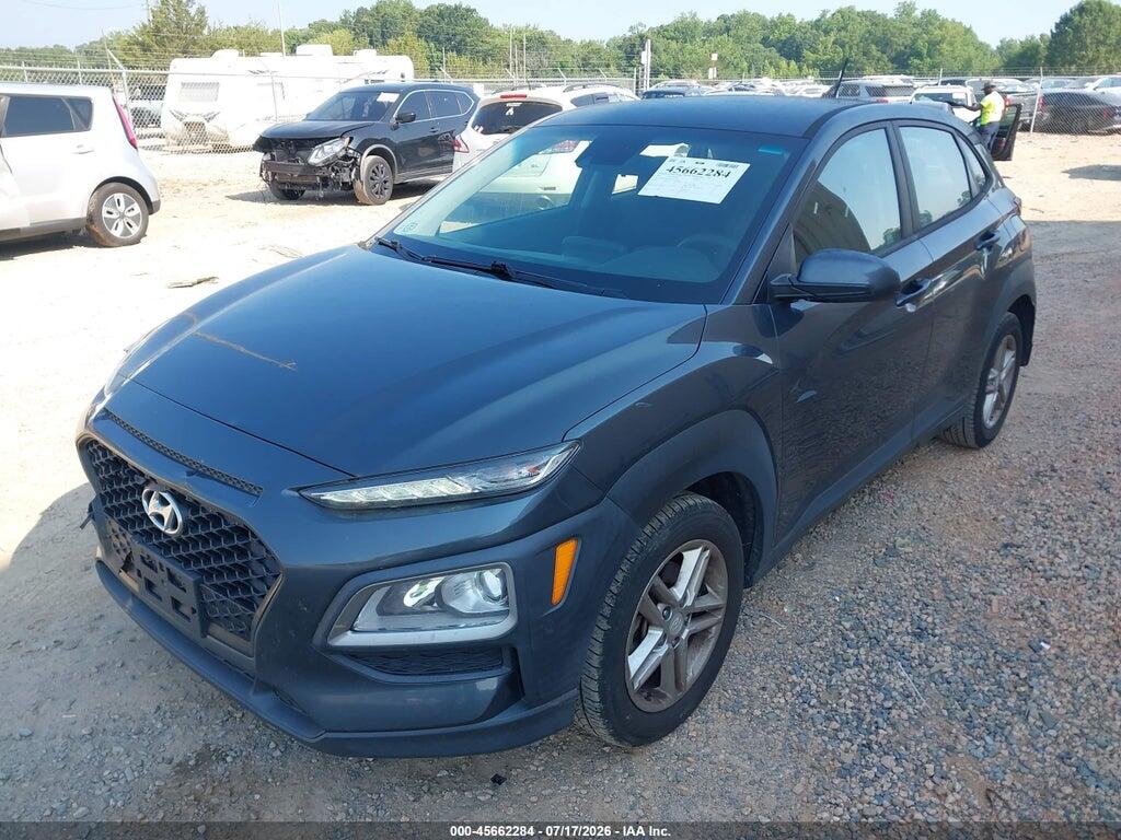 KM8K12AA0MU635769 2021 HYUNDAI KONA photo no. 2