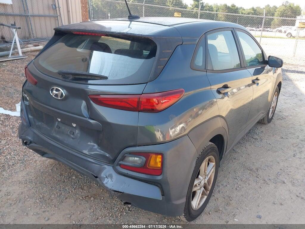 KM8K12AA0MU635769 2021 HYUNDAI KONA photo no. 4
