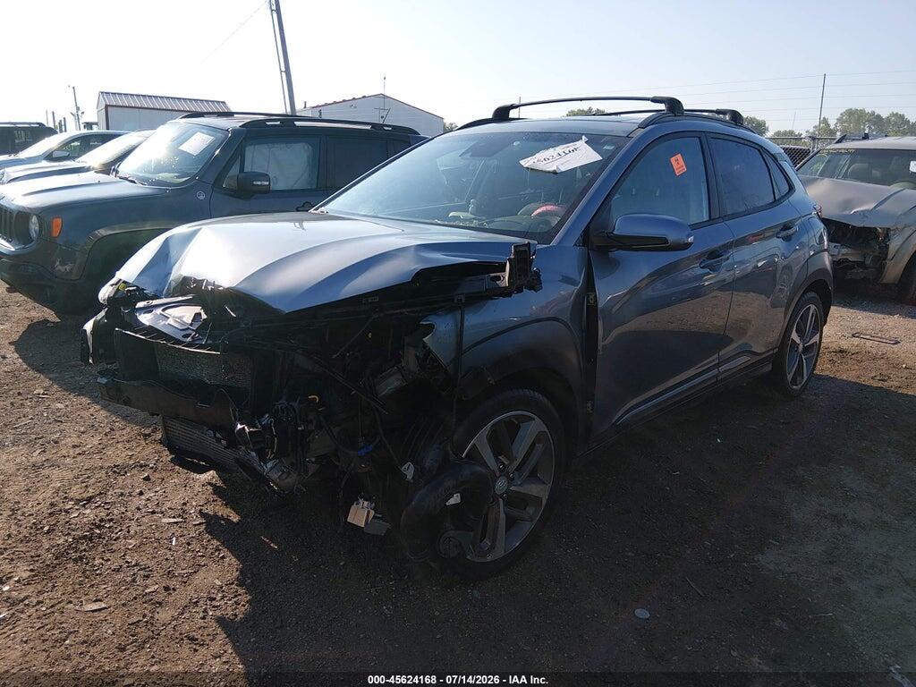 KM8K5CA59MU604128 2021 HYUNDAI KONA photo no. 2
