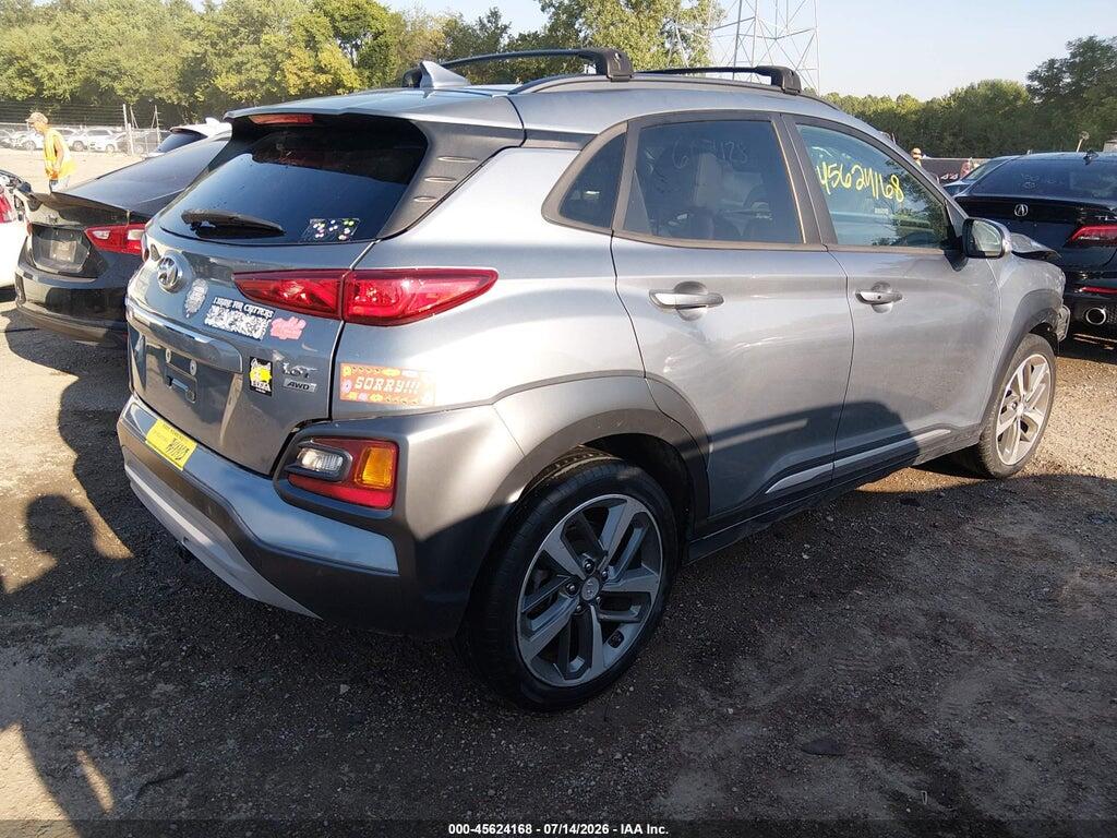 KM8K5CA59MU604128 2021 HYUNDAI KONA photo no. 4