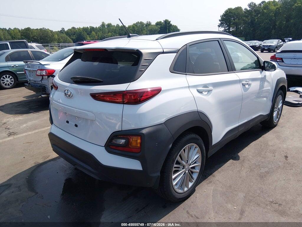 KM8K22AA3MU655236 2021 HYUNDAI KONA photo no. 4