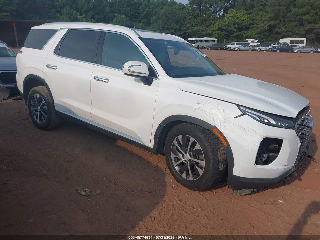 KM8R24HEXMU262191 2021 HYUNDAI PALISADE photo no. 1