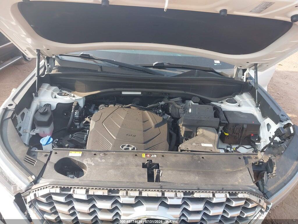 KM8R24HEXMU262191 2021 HYUNDAI PALISADE photo no. 10