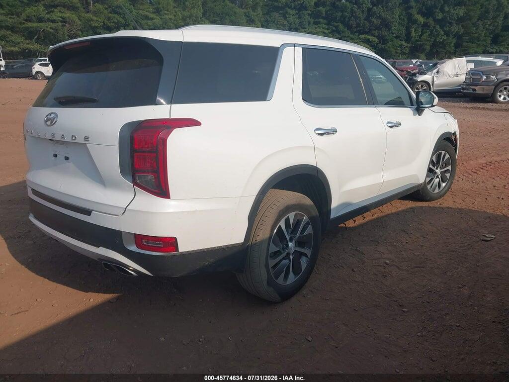 KM8R24HEXMU262191 2021 HYUNDAI PALISADE photo no. 4