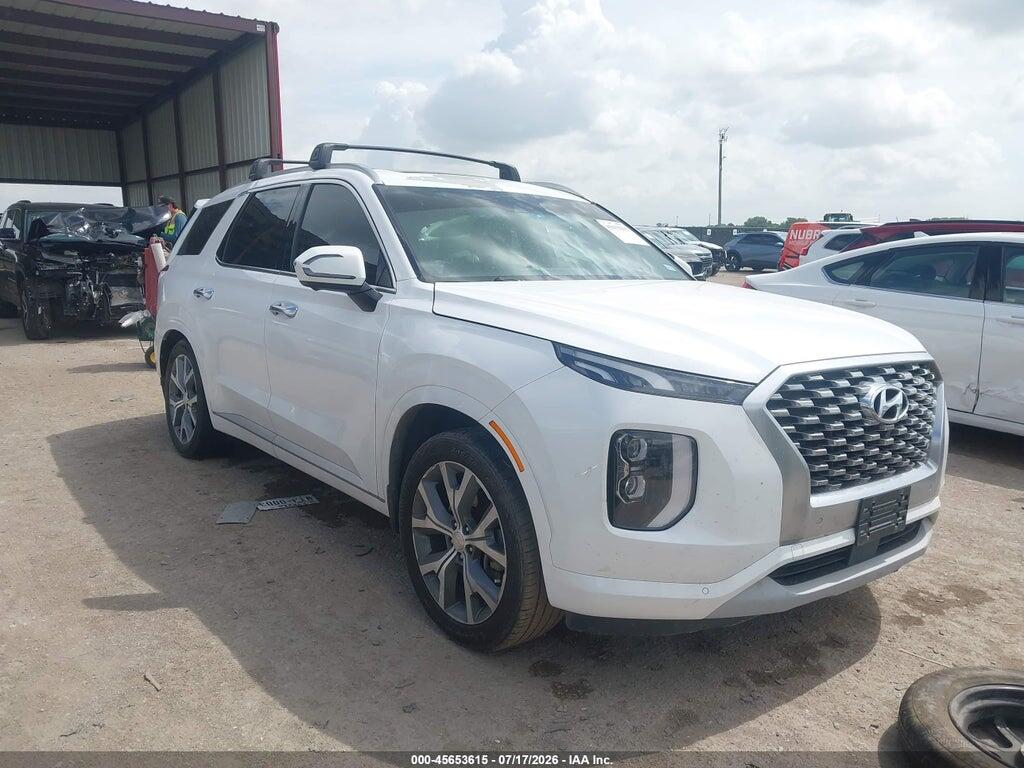 KM8R5DHEXMU194191 2021 HYUNDAI PALISADE photo no. 1