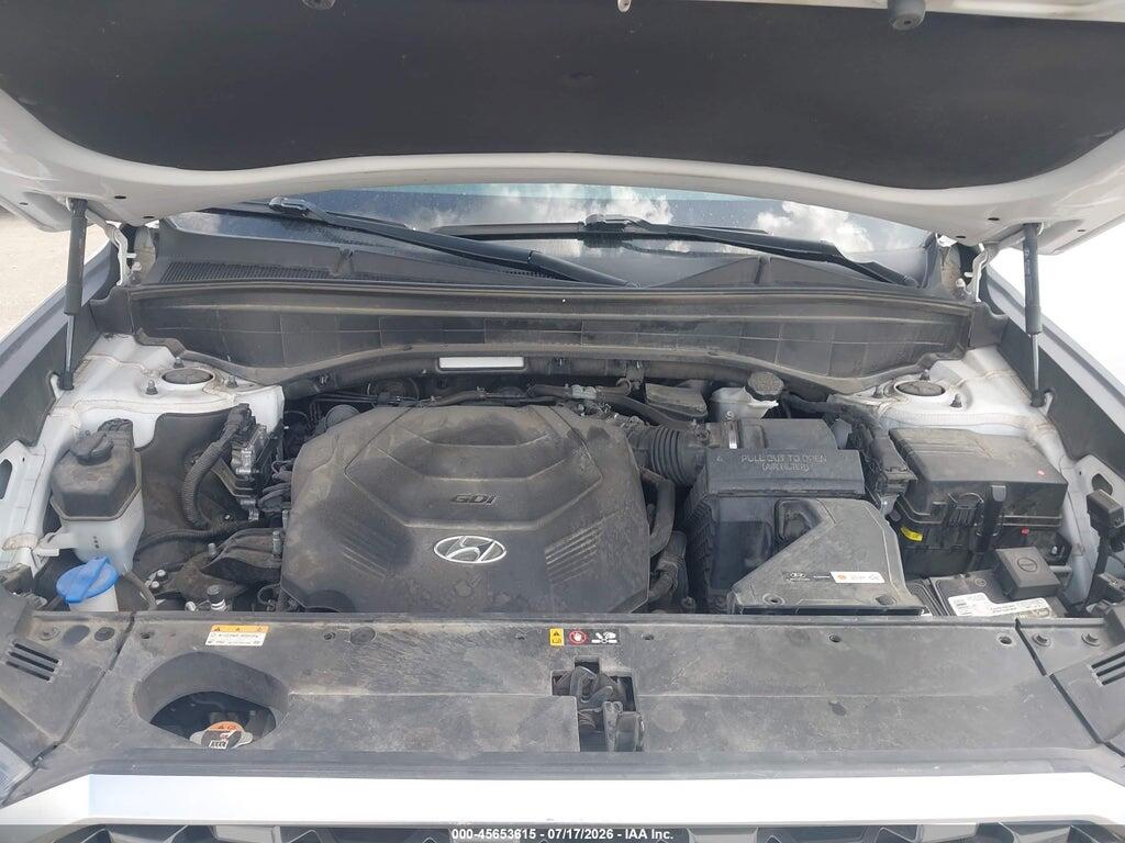 KM8R5DHEXMU194191 2021 HYUNDAI PALISADE photo no. 10