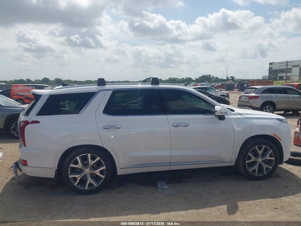 KM8R5DHEXMU194191 2021 HYUNDAI PALISADE photo no. 12