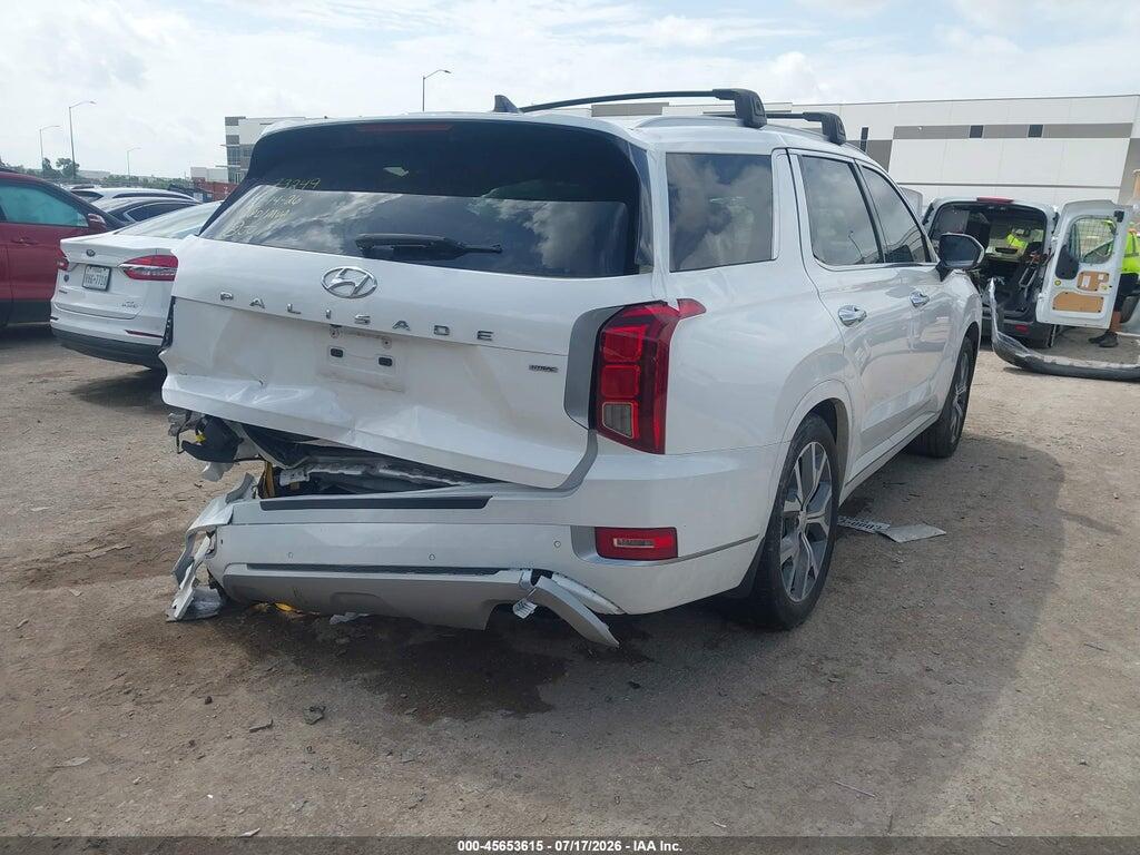 KM8R5DHEXMU194191 2021 HYUNDAI PALISADE photo no. 4