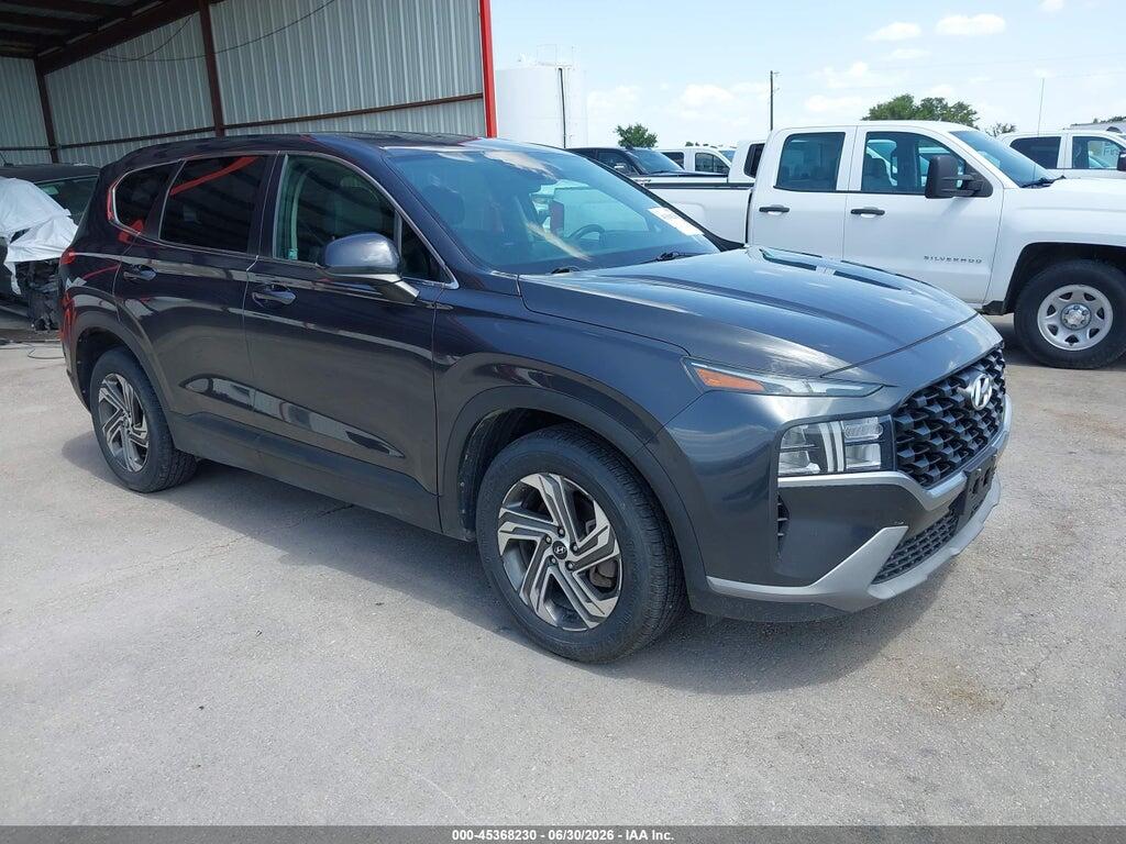 5NMS14AJ2MH354872 2021 HYUNDAI SANTA FE photo no. 1