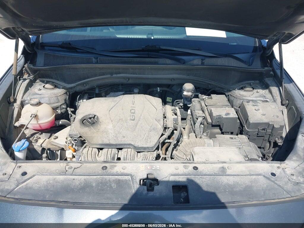 5NMS14AJ2MH354872 2021 HYUNDAI SANTA FE photo no. 10