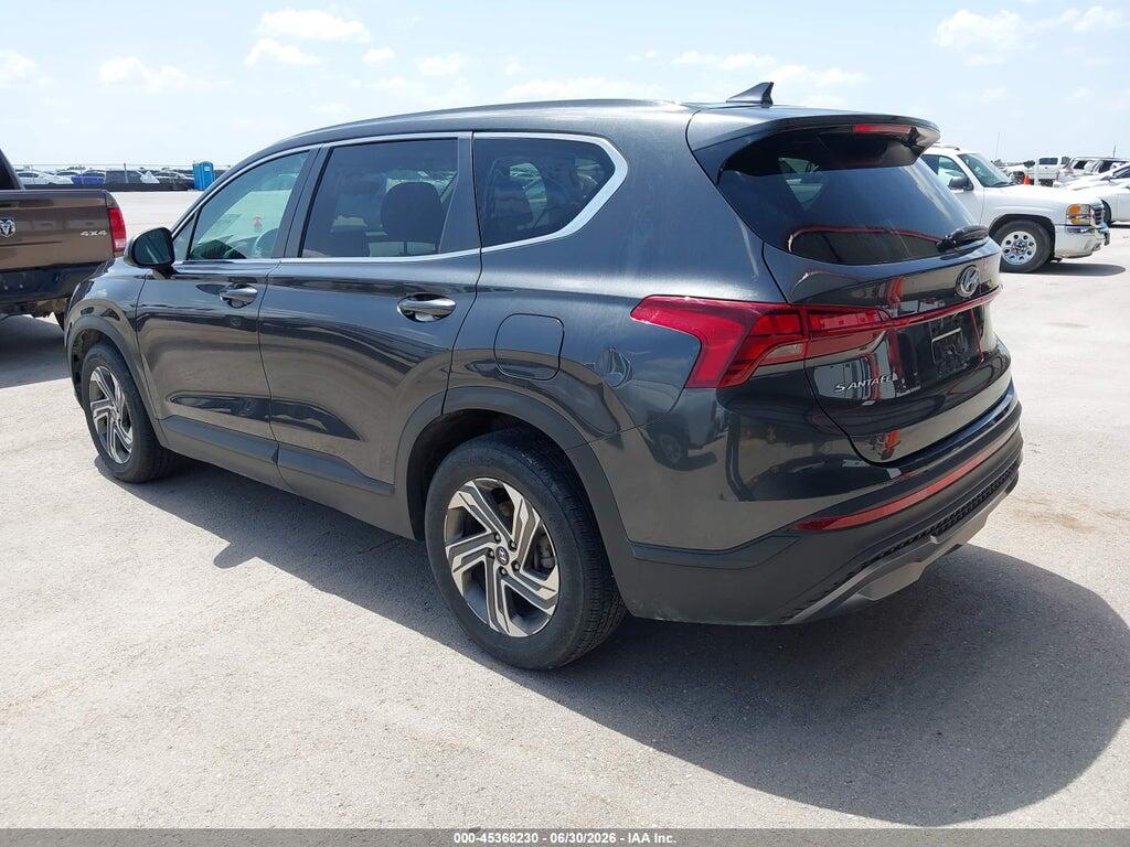5NMS14AJ2MH354872 2021 HYUNDAI SANTA FE photo no. 3