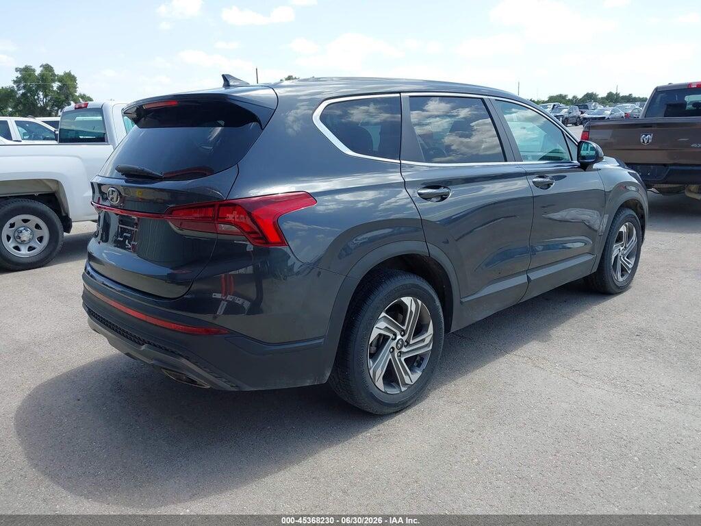 5NMS14AJ2MH354872 2021 HYUNDAI SANTA FE photo no. 4