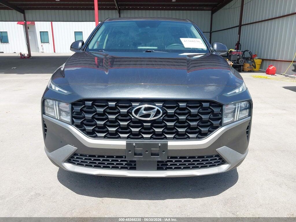 5NMS14AJ2MH354872 2021 HYUNDAI SANTA FE photo no. 6