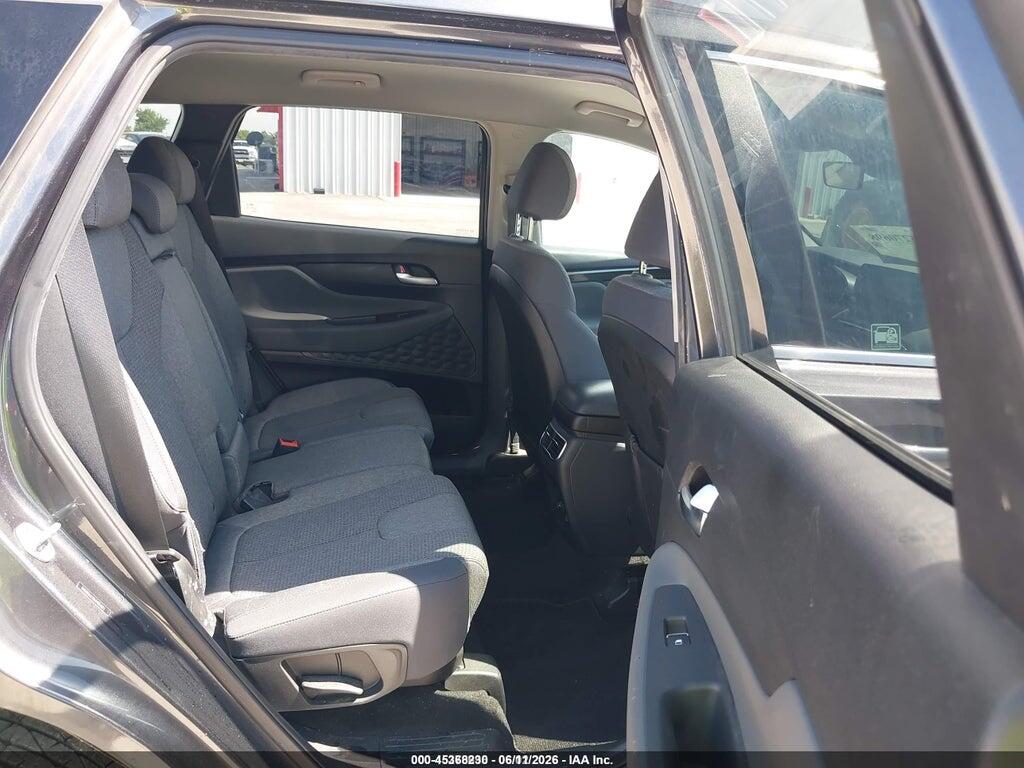 5NMS14AJ2MH354872 2021 HYUNDAI SANTA FE photo no. 8