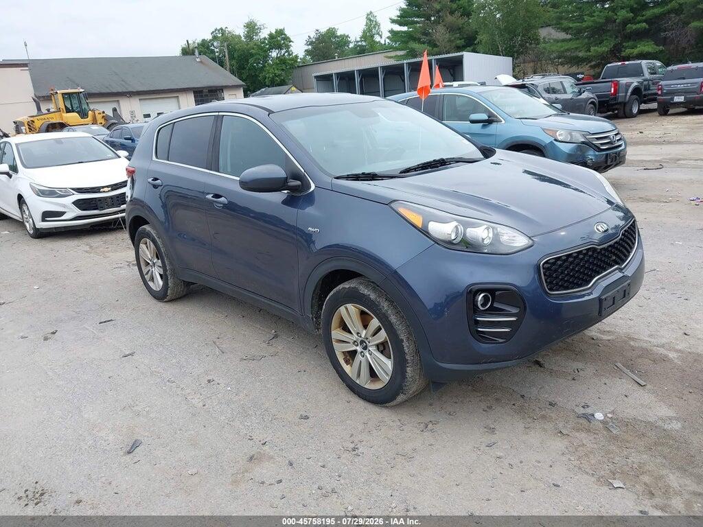 KNDPMCACXH7121389 2017 KIA SPORTAGE photo no. 1