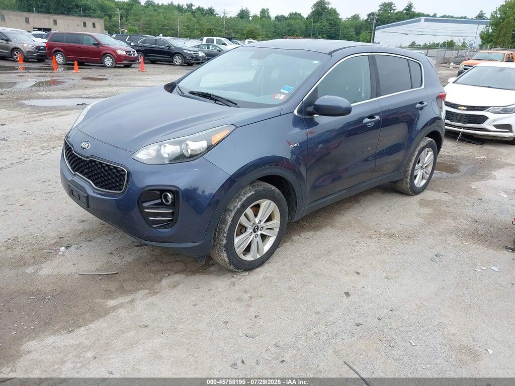 KNDPMCACXH7121389 2017 KIA SPORTAGE photo no. 2