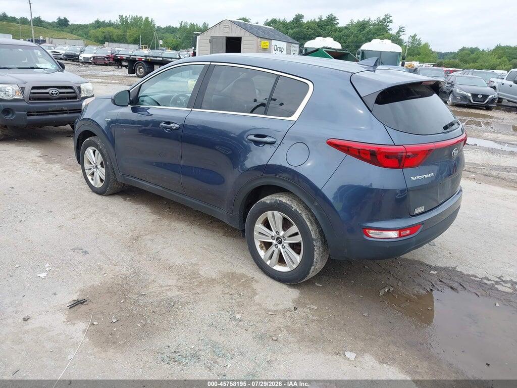 KNDPMCACXH7121389 2017 KIA SPORTAGE photo no. 3