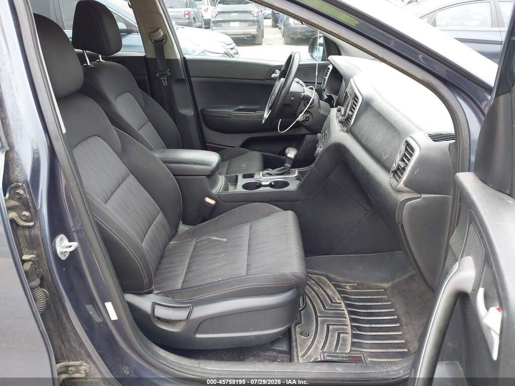 KNDPMCACXH7121389 2017 KIA SPORTAGE photo no. 5
