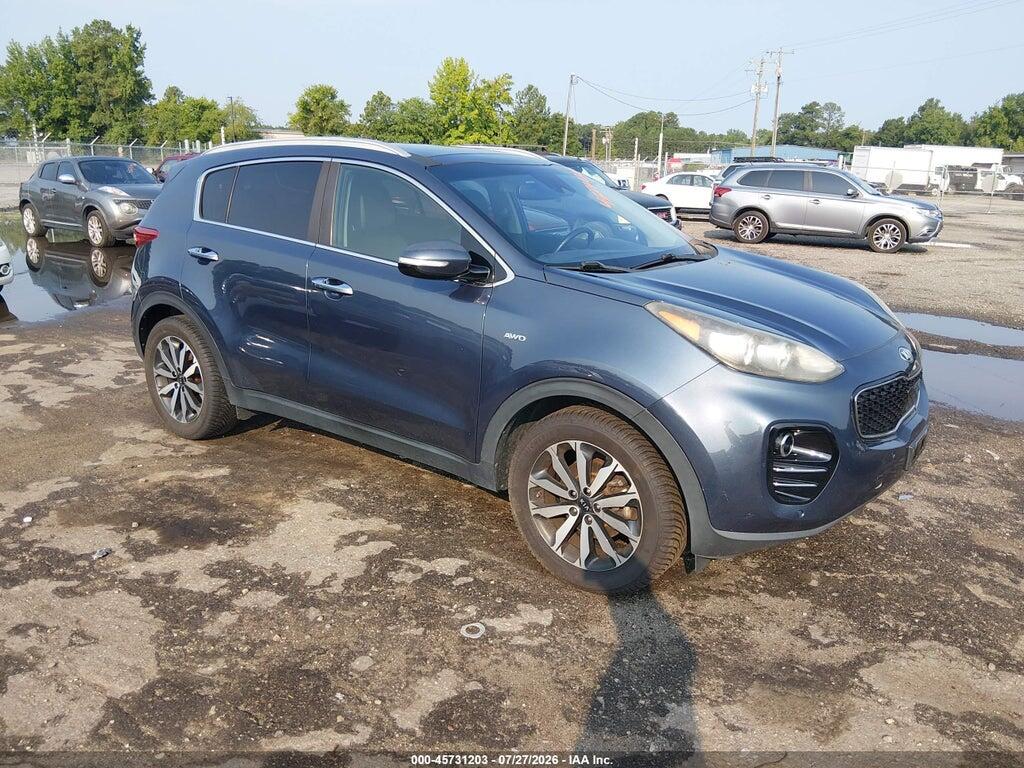 KNDPNCAC4H7254534 2017 KIA SPORTAGE photo no. 1