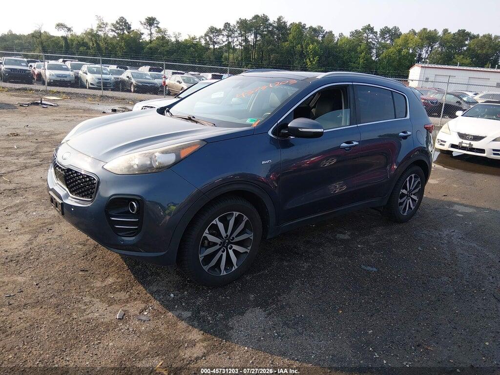 KNDPNCAC4H7254534 2017 KIA SPORTAGE photo no. 2