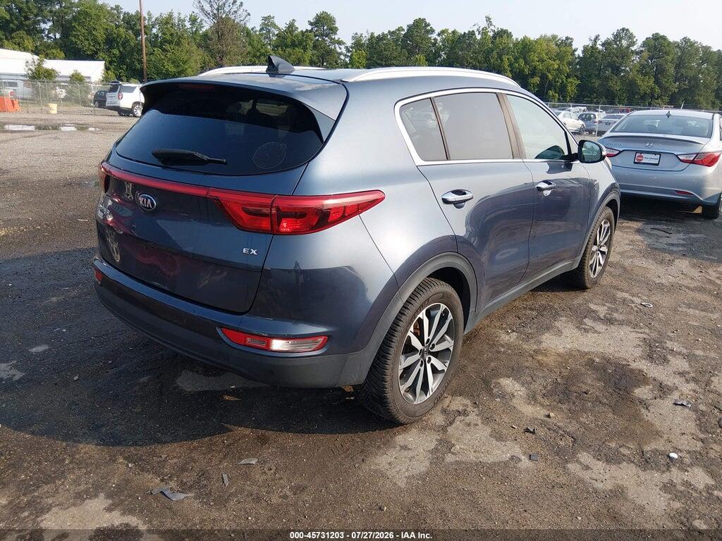 KNDPNCAC4H7254534 2017 KIA SPORTAGE photo no. 4