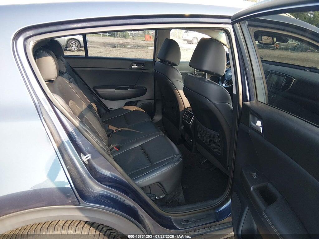 KNDPNCAC4H7254534 2017 KIA SPORTAGE photo no. 8