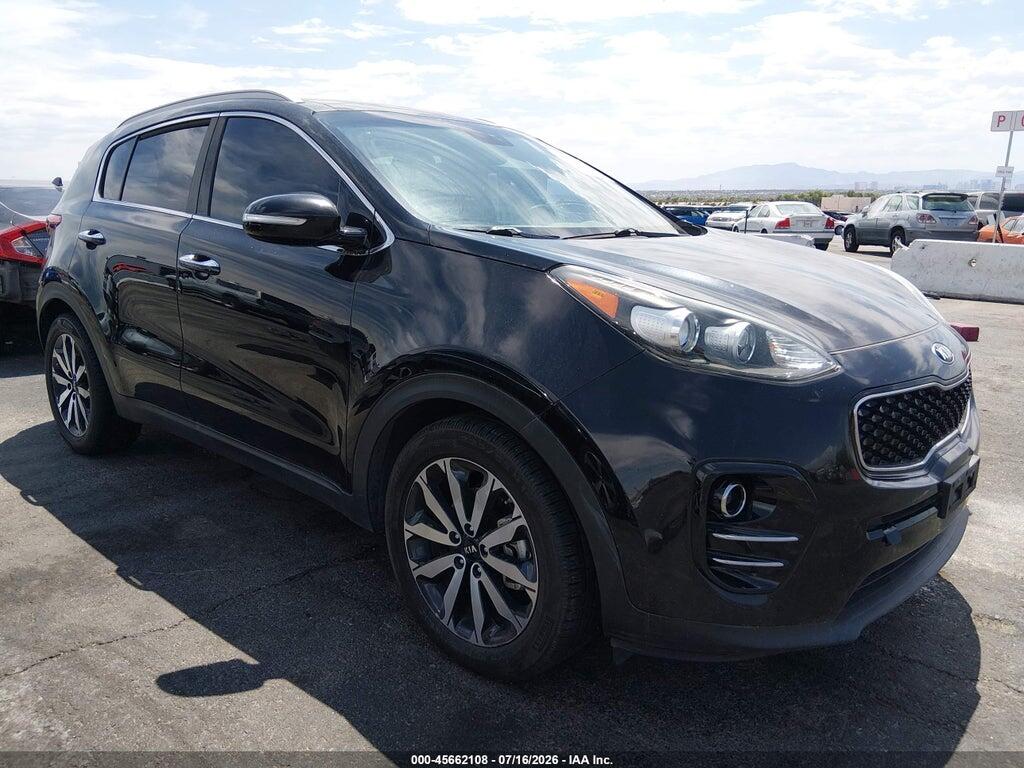 KNDPN3AC0H7186605 2017 KIA SPORTAGE photo no. 1