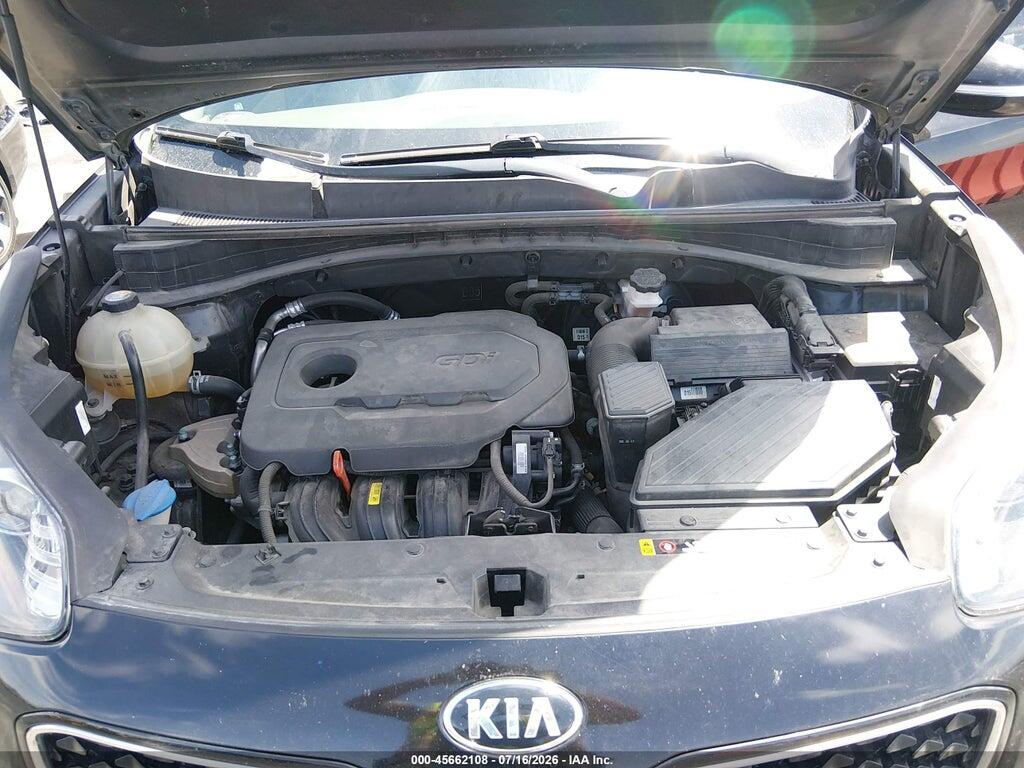 KNDPN3AC0H7186605 2017 KIA SPORTAGE photo no. 10