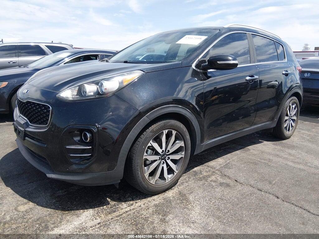 KNDPN3AC0H7186605 2017 KIA SPORTAGE photo no. 2