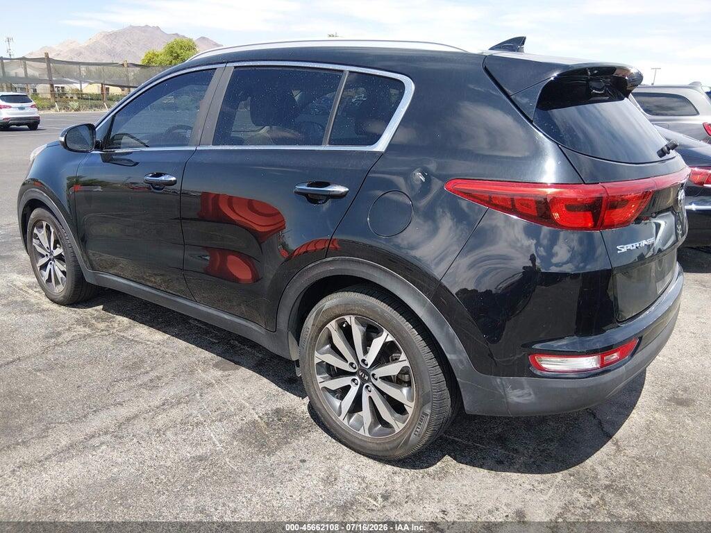 KNDPN3AC0H7186605 2017 KIA SPORTAGE photo no. 3