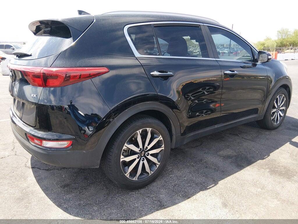 KNDPN3AC0H7186605 2017 KIA SPORTAGE photo no. 4
