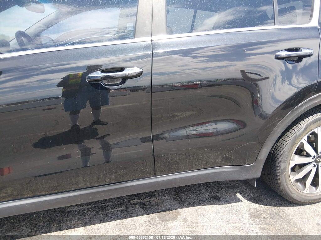 KNDPN3AC0H7186605 2017 KIA SPORTAGE photo no. 6