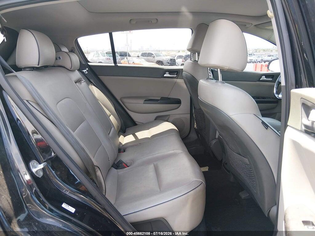 KNDPN3AC0H7186605 2017 KIA SPORTAGE photo no. 8
