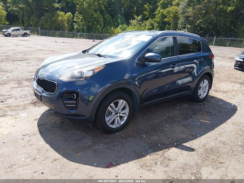 KNDPMCAC9H7238302 2017 KIA SPORTAGE photo no. 2