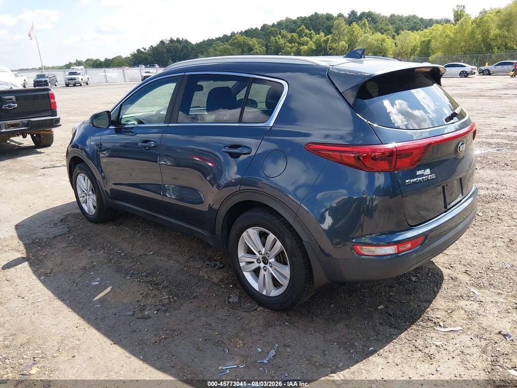 KNDPMCAC9H7238302 2017 KIA SPORTAGE photo no. 3