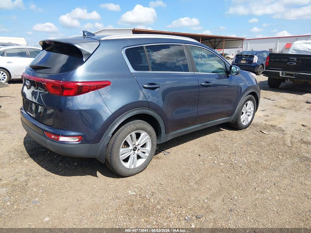 KNDPMCAC9H7238302 2017 KIA SPORTAGE photo no. 4